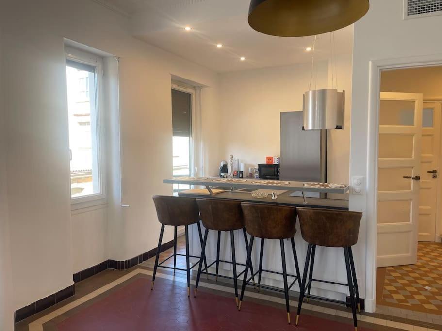 Apartamento Blue Horizon Prenium Marseille Saint-Charles Exterior foto